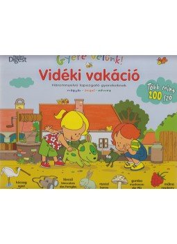 Campos Jiménez Mária (Szerk.), Dibás Gabriella (szerk.) - Vidéki vakáció Campos Jiménez Mária (Szerk.), Dibás Gabriella (szerk.) - Vidéki vakáció, Budapest 2011 antikvár könyv