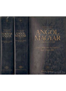 Országh László, Magay Tamás - Angol-magyar, magyar-angol nagyszótár I-II. Országh László, Magay Tamás - Angol-magyar, magyar-angol nagyszótár I-II., 1998 antikvár könyv