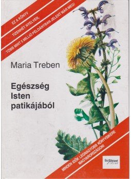 Maria Treben - Egészség Isten patikájából, Budapest 0 antikvár könyv