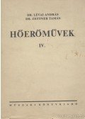 Lévai András,Zettner Tamás - Hőerőművek IV. kötet
