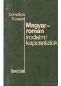 Domokos Sámuel - Magyar-román irodalmi kapcsolatok