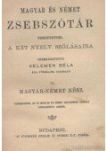Kelemen Béla - Magyar és német zsebszótár tekintettel a két nyelv szólásaira