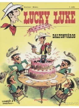 Goscinny, Morris - Lucky Luke 1. szám - Daltonváros Goscinny, Morris - Lucky Luke 1. szám - Daltonváros, Budapest 2006 antikvár könyv