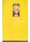 Lewin, Kurt,Münsterberg, Hugo,Rónay Jácint,Hunyady György - Nemzetkarakterológiák