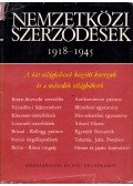 Halmosy Dénes - Nemzetközi szerződések 1918-1945