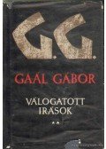 Gaál Gábor - Válogatott írások I-III.