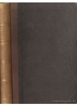 Toldy István - Régi Magyarország Toldy István - Régi Magyarország, Pest 1868 antikvár könyv