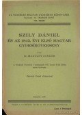 Makoldy Sándor Dr. - Szily Dániel és az 1843. évi első magyar gyorsíróverseny