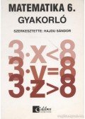 HAJDU SÁNDOR - Matematika 6. - Gyakorló
