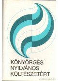 Sarbu Aladár - Könyörgés nyilvános költészetért