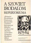 Wintermantel István - A szovjet irodalom repertóriuma 1975-84