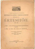 Péter Mózes - A sepsiszentgyörgyi Református Székely Mikó-kollégium ötvenedik évi értesítője 1908-1909