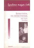 Borbély Sándor - Szeretném, ha szeretnének