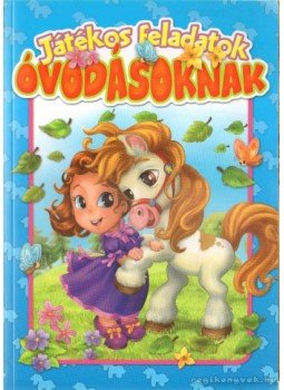 Csendes Istvánné - Játékos feladatok óvodásoknak Csendes Istvánné - Játékos feladatok óvodásoknak, 2010 antikvár könyv