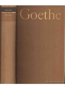Goethe - Goethe Goethe - Goethe, Budapest 1963 antikvár könyv