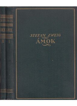Zweig, Stefan - Ámok I-II. Zweig, Stefan - Ámok I-II., 0 antikvár könyv