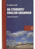 Dr. Budai László - BA Students' English Grammar