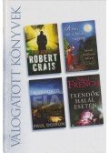 Crais, Robert,Doiron, Paul,Sarah Addison Allen,Nicci French - Első szabály / A lány, aki a Holdra vágyott / A vadorzó / Teendők halál esetén