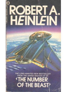 Robert A. Heinlein - The Number of the Beast Robert A. Heinlein - The Number of the Beast, 1981 antikvár könyv