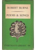 Robert Burns - Poems and Songs