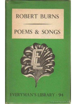 Robert Burns - Poems and Songs Robert Burns - Poems and Songs, 1950 antikvár könyv