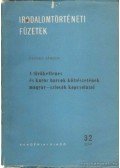 Csanda Sándor - A törökellenes és kuruc harcok költészetének magyar-szlovák kapcsolatai