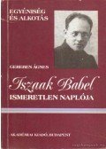 Gereben Ágnes - Iszaak Babel ismeretlen naplója