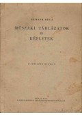 Németh Béla - Műszaki táblázatok és képletek