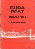  - Budapest belváros zsebtérkép