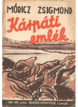 Móricz Zsigmond - Kárpáti emlék Móricz Zsigmond - Kárpáti emlék, null 1944 antikvár könyv