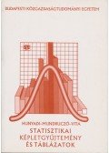 Hunyadi László,Vita László,Mundruczó György - Statisztikai képletgyűjtemény és táblázatok