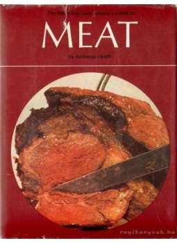 Heath, Ambrose - Meat Heath, Ambrose - Meat, 1968 antikvár könyv