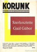 Tordai Zádor,Tóth Sándor - Korunk 1976. - Világnézeti és irodalmi havi szemle