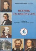Németh Endréné Békefi Zsuzsanna - Hetedik daloskönyvem