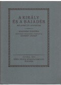 Kálidásza - A király és a bajadér (reprint)