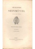 Shakspere - Shakspere szinművei
