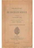 Shakspere - III. Richard király