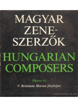 Keszi Imre - Magyar zeneszerzők, Budapest 1975 antikvár könyv