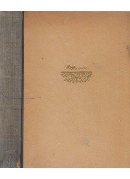 E. T. A. Hoffmann - Az ördög bájitala E. T. A. Hoffmann - Az ördög bájitala, 1943 0 antikvár könyv