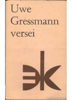Uwe Gressmann - Uwe Gressmann versei Uwe Gressmann - Uwe Gressmann versei, Budapest 1983 antikvár könyv