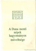 Halász Péter - A Duna menti népek hagyományos műveltsége