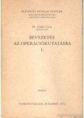 Jándy Géza Dr. - Bevezetés az operációkutatásba I.