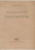 Honti János - Válogatott tanulmányok