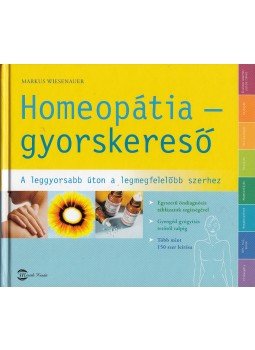 Wiesenauer, Markus dr. - Homeopátia - gyorskereső Wiesenauer, Markus dr. - Homeopátia - gyorskereső, Budapest 2008 antikvár könyv