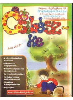 - Csibészke II. évf. 8. szám - Csibészke II. évf. 8. szám, 2008 antikvár könyv