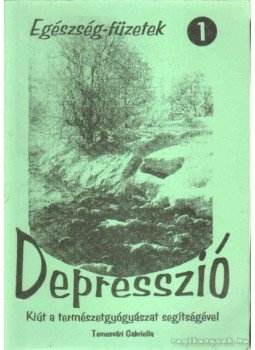 Temesvári Gabriella - Depresszió Temesvári Gabriella - Depresszió, 2001 antikvár könyv