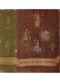Márai Sándor - A négy évszak Márai Sándor - A négy évszak, Budapest 1938 antikvár könyv