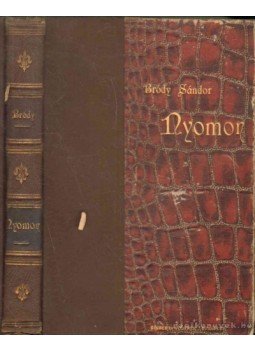 Bródy Sándor - Nyomor Bródy Sándor - Nyomor, Budapest 0 antikvár könyv