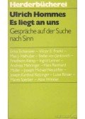 Hommes, Ulrich - Es liegt an uns