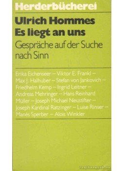 Hommes, Ulrich - Es liegt an uns,  1980 antikvár könyv